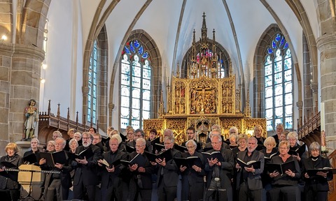 Jubilumskonzert des stdt. Musikvereins - &#8222;Best of&#8220; aus 80 Jahren Chorgesang - Meppen - 12.04.2026 17:00