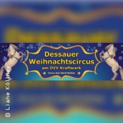 Dessauer Weihnachtscircus - DESSAU - 30.12.2025 16:00