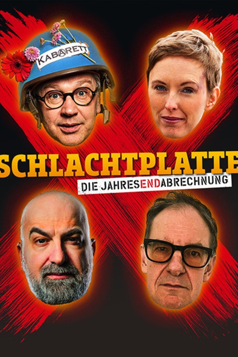 Schlachtplatte 25 - die Jahresendabrechnung - Freiburg - 25.01.2026 19:00