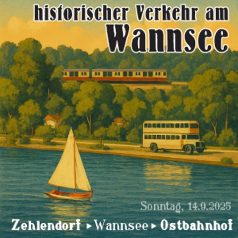 Fahrt 2 - von Zehlendorf nach Ostbahnhof - Berlin - 14.09.2025 12:30