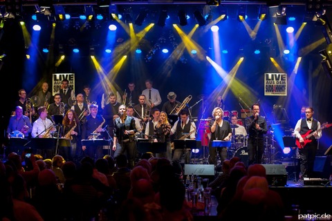 VORSICHT GEBLSE! - Die Party-Bigband - Bad Neustadt an der Saale - 11.10.2025 20:00