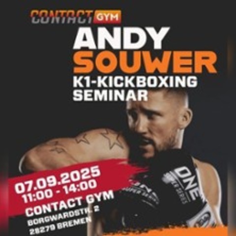 K1-Kickboxing Seminar - BREMEN - 07.09.2025 11:00