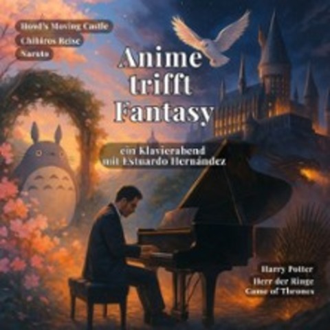 Anime trifft Fantasy - Ein Klavierabend - BERLIN - 23.09.2025 20:00