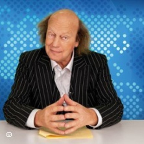 Arnulf Rating - Tagesschauer - Jahrespresseschau 2025 &#8211; Silvester Special - BERLIN - 31.12.2025 23:00