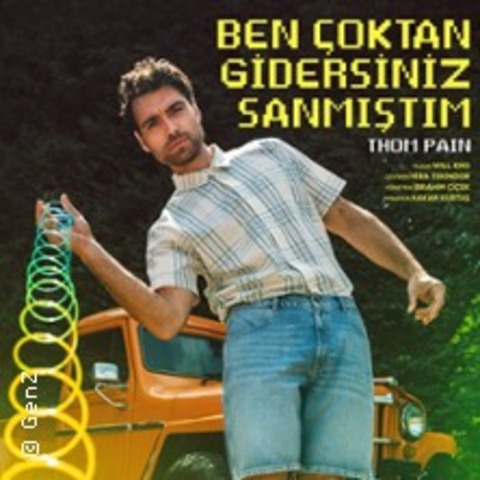 Ben oktan Gidersiniz Sanmistim - Dsseldorf - 03.12.2025 20:00