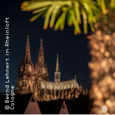 Silvesterparty Im Rheinloft Cologne - Inkl. Getr�nke & Fingerfood - K�LN - 31.12.2025 21:00