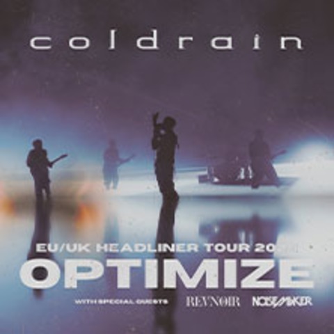 Coldrain - UK / EU Tour 2025 - Stuttgart - 03.12.2025 20:00