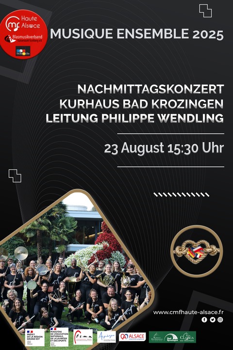 Musique Ensemble Pont Musical du Rhin 2025 - Bad Krozingen - 23.08.2025 15:30