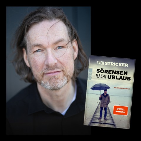 Sven Stricker liest aus &#8222;Srensen macht Urlaub&#8220; - Krimifestival Marburg - Marburg - 07.10.2025 20:00