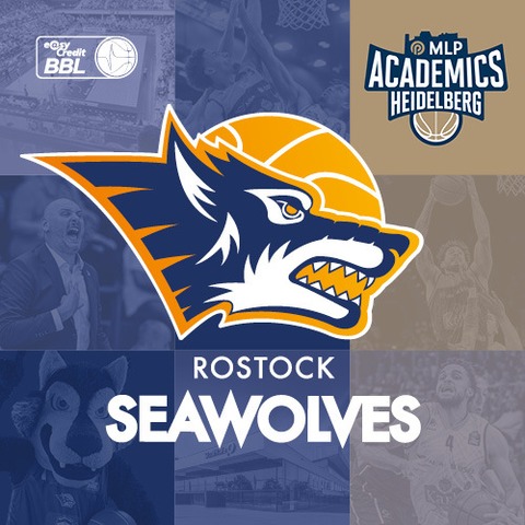 Rostock Seawolves - MLP Academics Heidelberg - Rostock - 12.10.2025 15:00