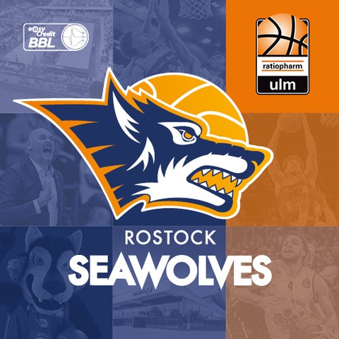 Rostock Seawolves - ratiopharm ulm - Rostock - 19.04.2026 15:00