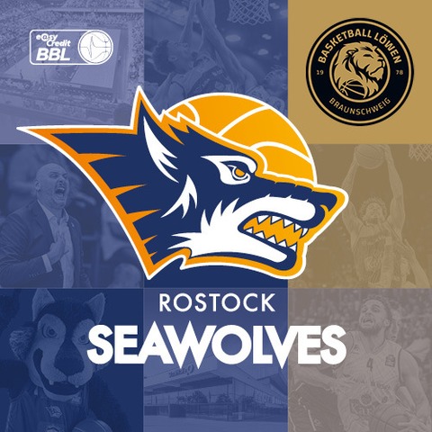 Rostock Seawolves - Basketball Lwen Braunschweig - Rostock - 01.04.2026 18:30
