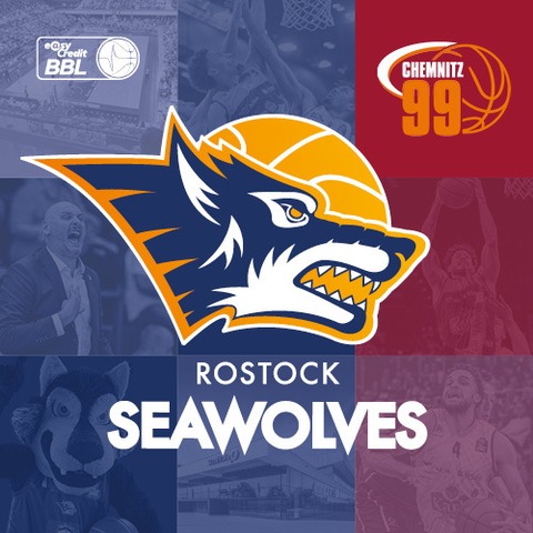 Rostock Seawolves - NINERS Chemnitz - Rostock - 15.03.2026 15:00