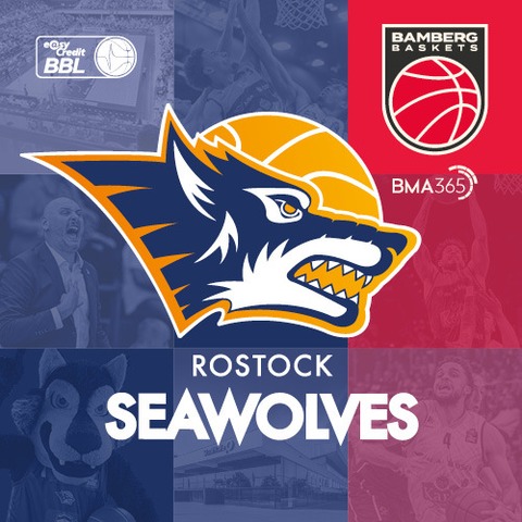 Rostock Seawolves - BMA365 Bamberg Baskets - Rostock - 18.02.2026 18:30