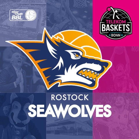 Rostock Seawolves - Telekom Baskets Bonn - Rostock - 31.01.2026 18:30