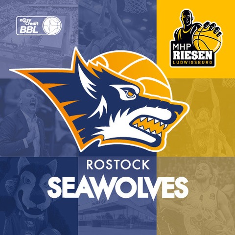 Rostock Seawolves - MHP RIESEN Ludwigsburg - Rostock - 15.12.2025 20:00