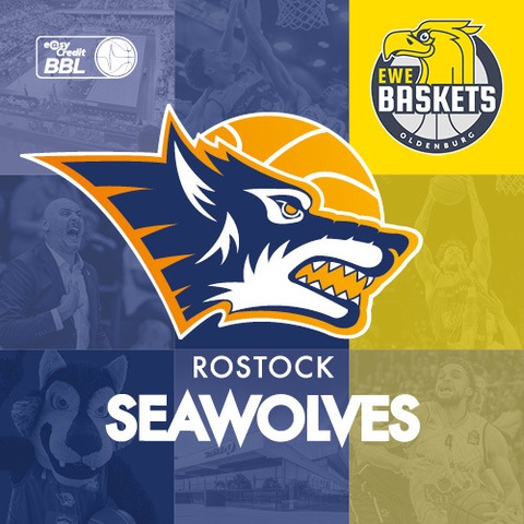 Rostock Seawolves - EWE Baskets Oldenburg - Rostock - 01.11.2025 18:30