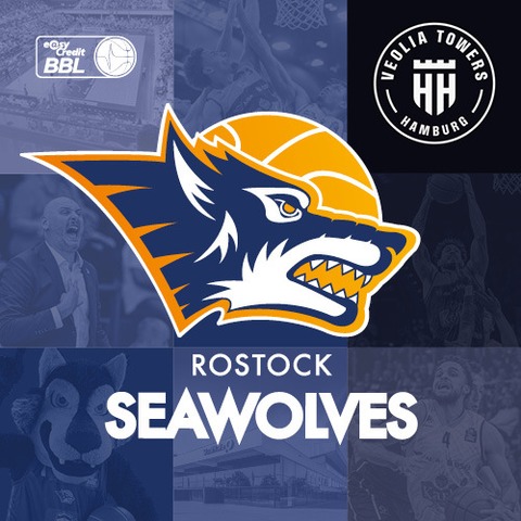Rostock Seawolves - Veolia Towers Hamburg - Rostock - 10.05.2026 16:30