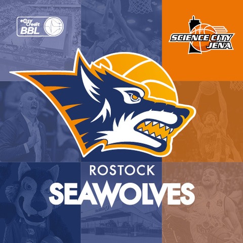 Rostock Seawolves - Science City Jena - Rostock - 02.05.2026 18:30