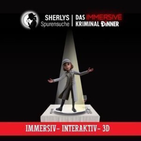 Sherlys Spurensuche - Das immersive Krimidinner - Kulinarischer Genuss und garantierte Unterhaltung - Abenberg - 14.02.2026 19:00