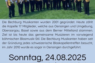 Bechburg Musikanten
