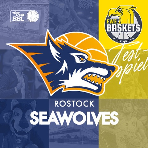 Rostock Seawolves - EWE Baskets Oldenburg - Rostock - 07.09.2025 16:30