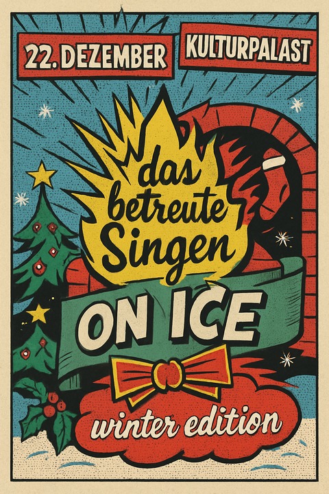 Das betreute Singen on Ice - (Veranstaltung ist ausverkauft, Tickets fr Menschen im Rollstuhl (und Begleitperson) sind noch erhltlich.) - Dresden - 22.12.2025 20:00