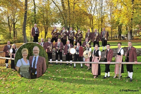 Fred Prokosch und die Egerlandmusikanten - Bad Mergentheim - 27.09.2025 19:30