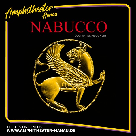 Nabucco - Oper von Giuseppe Verdi - Venezia Festival Opera Tour 26 - Hanau - 19.08.2026 19:30