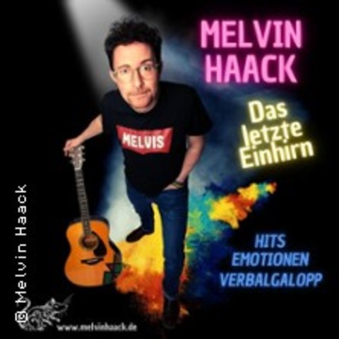 Melvin Haack - Das letzte Einhirn - BERLIN - 16.10.2025 20:00