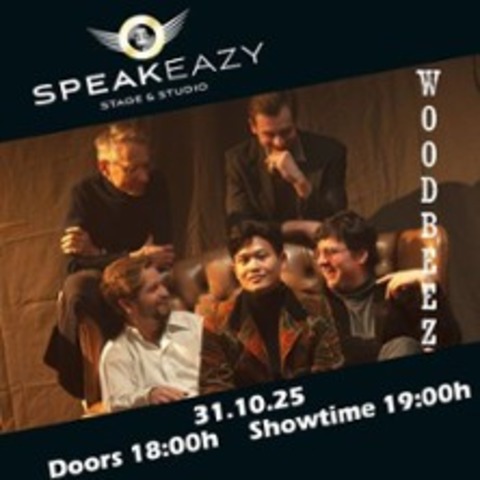 Woodbeez - BERLIN - 31.10.2025 19:00 Woodbeez - BERLIN - 31.10.2025 19:00
