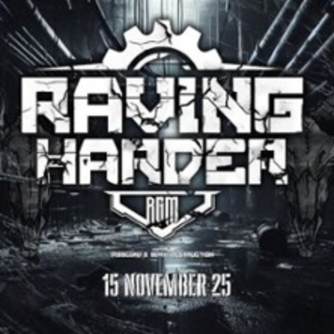 Raving Harder - HEINSBERG - 15.11.2025 22:00