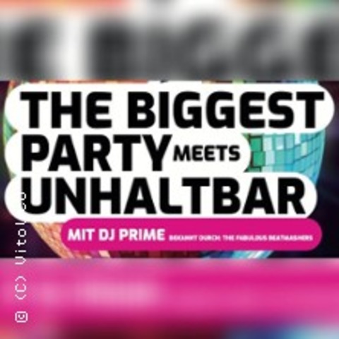 The Biggest Party 2025 feat. Unhaltbar - ROTH - 26.09.2025 21:00