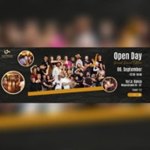 Open Day Social Dance Edition - KLN - 06.09.2025 12:30
