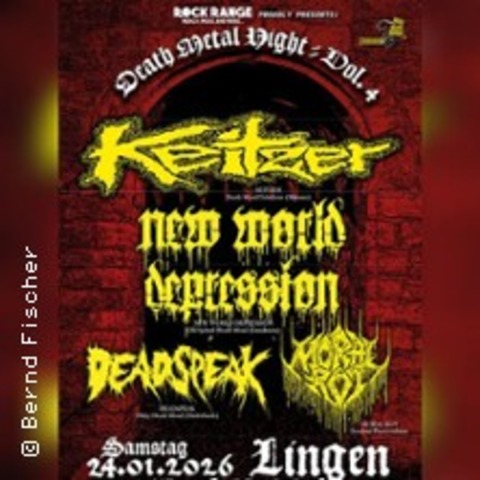 Death Metal Night Vol. 4 - Lingen (Ems) - 24.01.2026 19:00