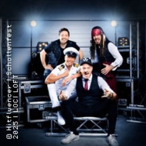 Hitfluencer live im LOCI LOFT - BERLIN - 30.08.2025 16:00
