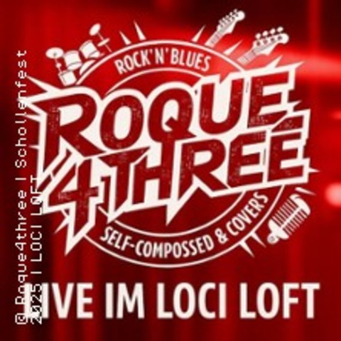 Roque4three live im LOCI LOFT - BERLIN - 29.08.2025 18:00