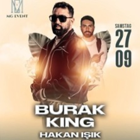 Burak King - Mannheim - 27.09.2025 21:00