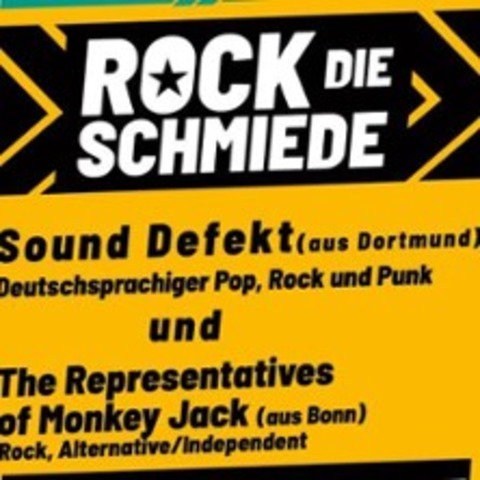 Rock die Schmiede - DRENSTEINFURT - 13.09.2025 20:00