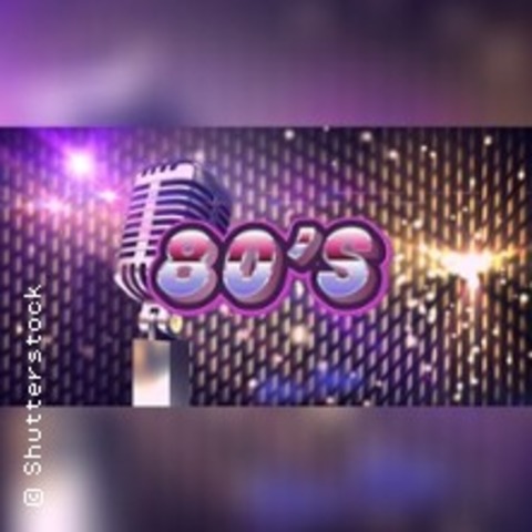 80er Jahre Party - BERLIN - 13.09.2025 18:00