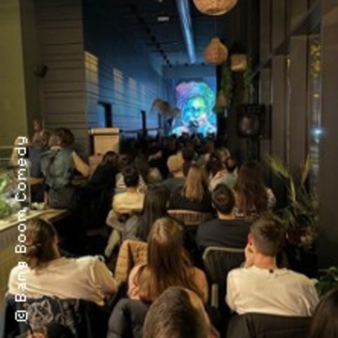 Diegrnebohne Open Mic Comedy - Standup Comedy Show - FRANKFURT - 27.09.2025 20:00