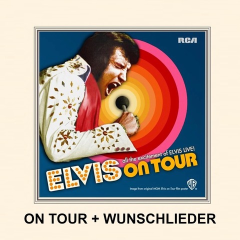 Elvis On Tour + Wunschlieder - mit Johnny Lee Memphis und Oliver Steinhoff - Bad Nauheim - 11.01.2026 16:30