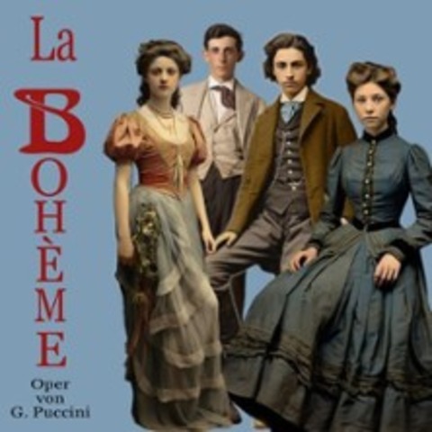 La Boheme - Oper von G. Puccini - HAMBURG - 23.11.2025 18:00
