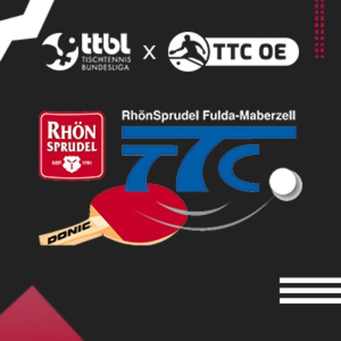 TTC OE Clarity Tel. Bad Homburg - TTC Rhnsprudel Fulda-Maberzell - Bad Homburg vor der Hhe - 06.10.2025 19:00