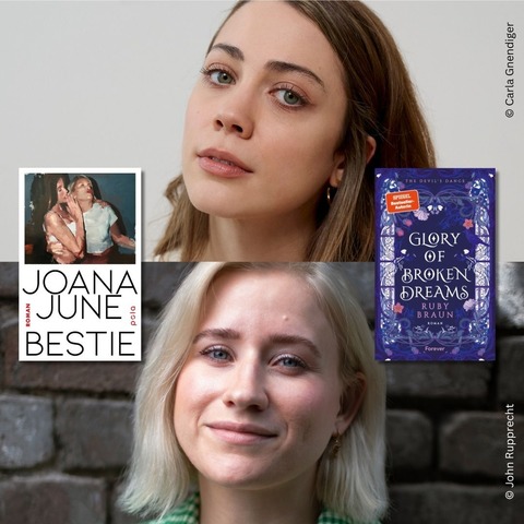 Zwei Stimmen, zwei Bcher, eine Freundschaft: Talk & Lesung mit Ruby Braun und Joana June - Kln - 06.11.2025 20:00