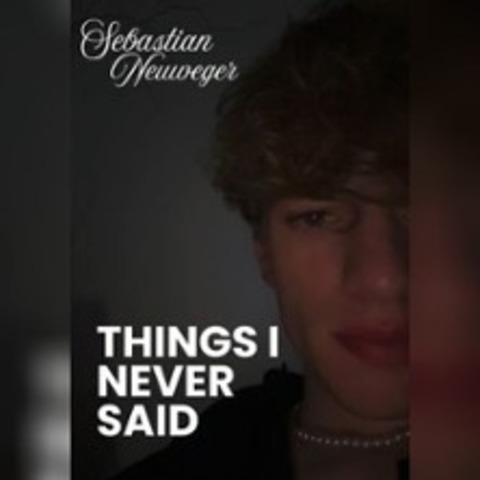 Things I Never Said Tour 2026 - BERLIN - 20.11.2026 18:00