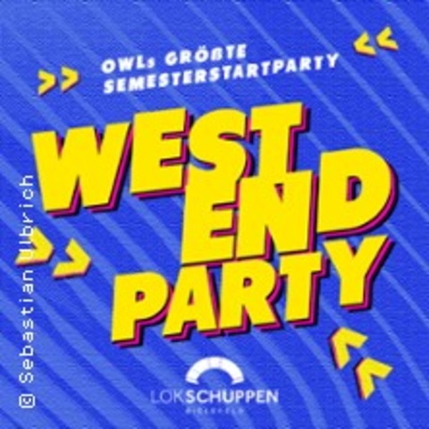 Westend Party - OWLs grte Semesterstartparty - BIELEFELD - 22.10.2025 22:30