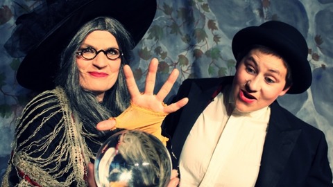 Zauberine feiert Halloween - WIESBADEN - 31.10.2025 16:00