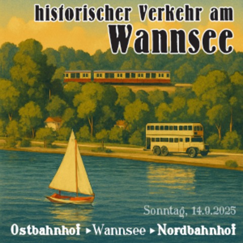Fahrt 5 - von Ostbahnhof nach Nordbahnhof - Berlin - 14.09.2025 17:45