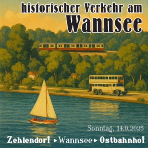 Fahrt 4 - von Zehlendorf nach Ostbahnhof - Berlin - 14.09.2025 15:50